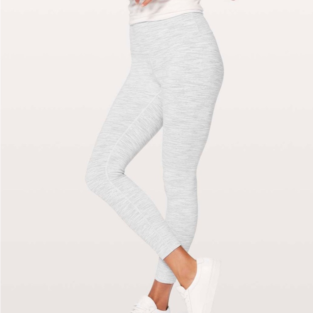 Lululemon Wunder Under Hi-Rise 7/8 Tight *25 Size 4